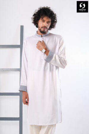 Exclusive Embroidery Panjabi - Image 3