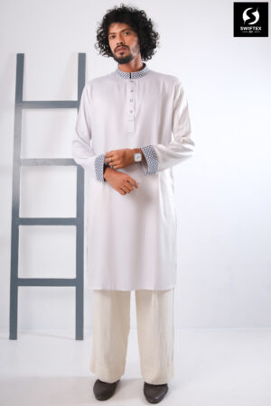 Exclusive Embroidery Panjabi - Image 4