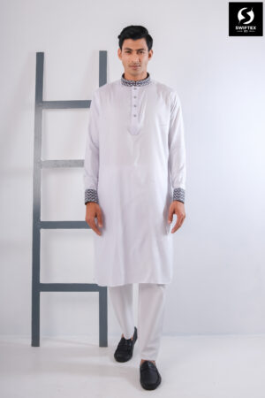 Exclusive Embroidery Panjabi - Image 2