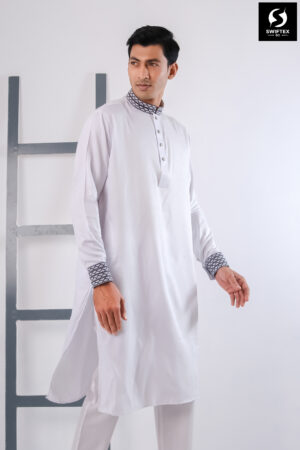 Exclusive Embroidery Panjabi - Image 3