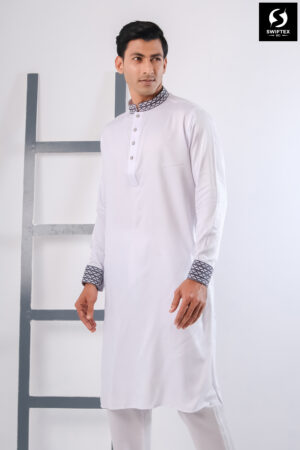 Exclusive Embroidery Panjabi - Image 4
