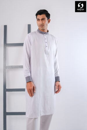 Exclusive Embroidery Panjabi - Image 5
