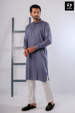 Exclusive Embroidery Panjabi - Image 3