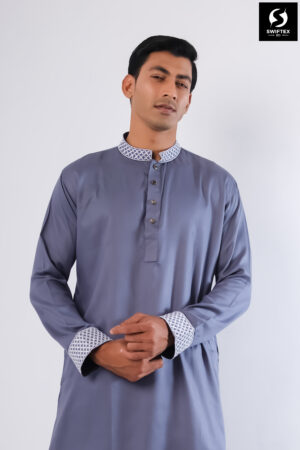 Exclusive Embroidery Panjabi - Image 4