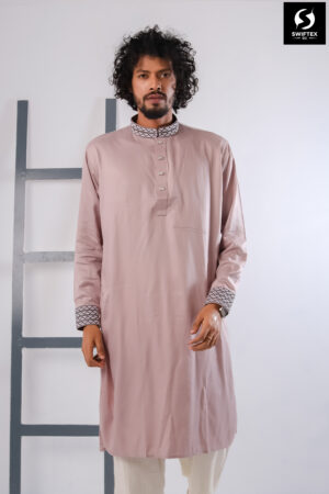 Exclusive Embroidery Panjabi - Image 3