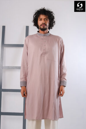Exclusive Embroidery Panjabi - Image 2