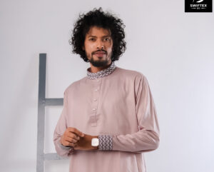 Exclusive Embroidery Panjabi