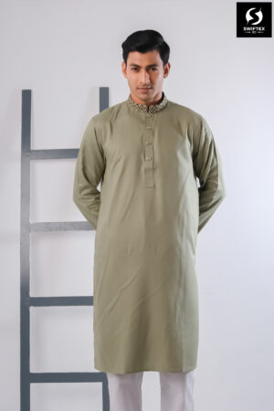 Embroidery Panjabi