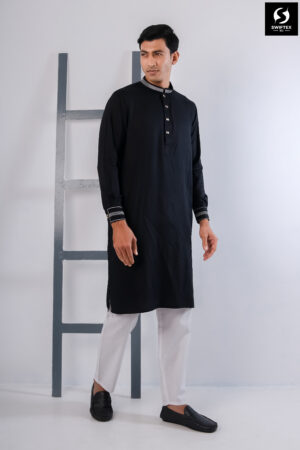 Exclusive Embroidery Panjabi - Image 2