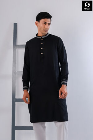 Exclusive Embroidery Panjabi