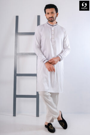 Exclusive Embroidery Panjabi - Image 4