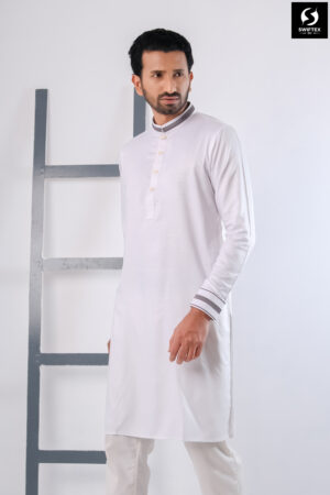 Exclusive Embroidery Panjabi - Image 3