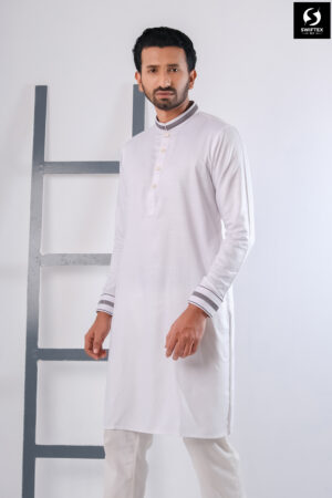 Exclusive Embroidery Panjabi - Image 2