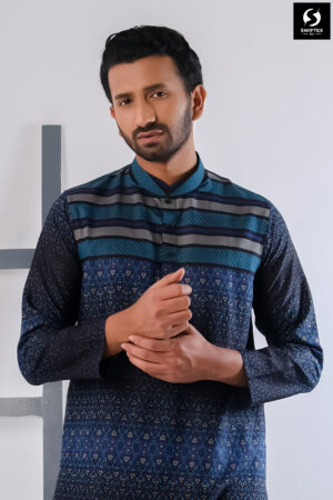 Printed  Panjabi