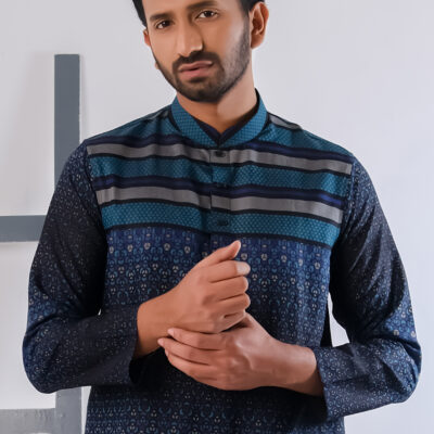 Printed  Panjabi