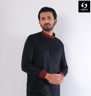 Exclusive Embroidery Panjabi