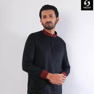 Exclusive Embroidery Panjabi