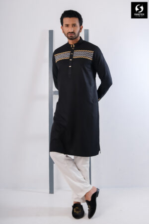 Premium Embroidery Panjabi - Image 2