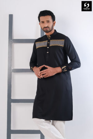 Premium Embroidery Panjabi