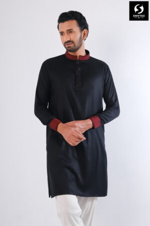 Exclusive Embroidery Panjabi - Image 3