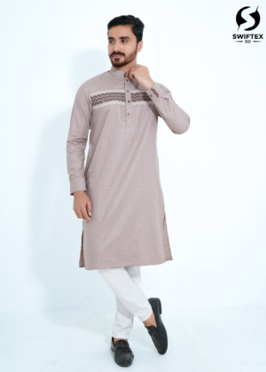 Exclusive Embroidery Panjabi