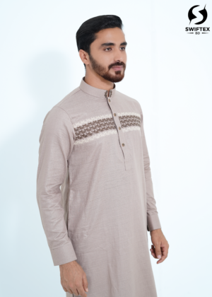 Exclusive Embroidery Panjabi - Image 3