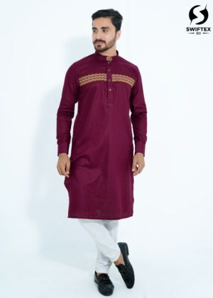 Premium Embroidery Panjabi