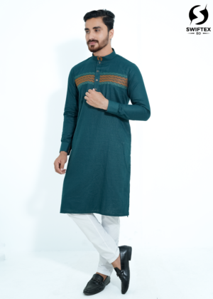 Exclusive Embroidery Panjabi