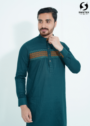 Exclusive Embroidery Panjabi - Image 2