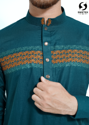 Exclusive Embroidery Panjabi - Image 3